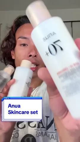 Let’s hydrate my skin after a long weekend of drinking! Shoutout to @anua_global for this amazing set #skincare #anua #anuaskincare #debreif 