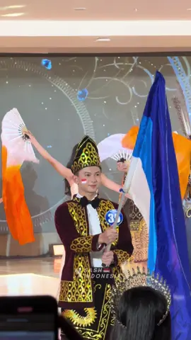Penampilan Ridho Maulana Putra Pariwisata Nusantara 2025 saat Opening Dance #sashindonesia🇮🇩 #PutraPutriPariwisataNusantara2025 