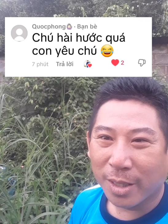 Chú Hài Hước Quá Con Yêu Chú @KB Hoàng Anh @KB Hoàng Anh @KB Hoàng Anh #xuhuong #xuhuongtiktok #xuhuongtiktok2025 #thinhhanh #thinhhanhtiktok 