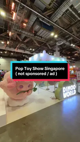 🤨 are you a fan of collecting these figurings? — able to queue up to hours to get them? ✋🏻this event that happened on 22-24 August 2025, it is a pop-culture toys and collectibles, uniting global and Southeast Asian artists, brands and fans in an immersive experience of the latest trends, hands-on interactions and activities in Singapore.👩🏻‍🎓😎 🥸 I witness multiple limited edition drops and the queue was wild !  🏷️; @POP MART @POP MART Singapore @POP MART Singapore Online 