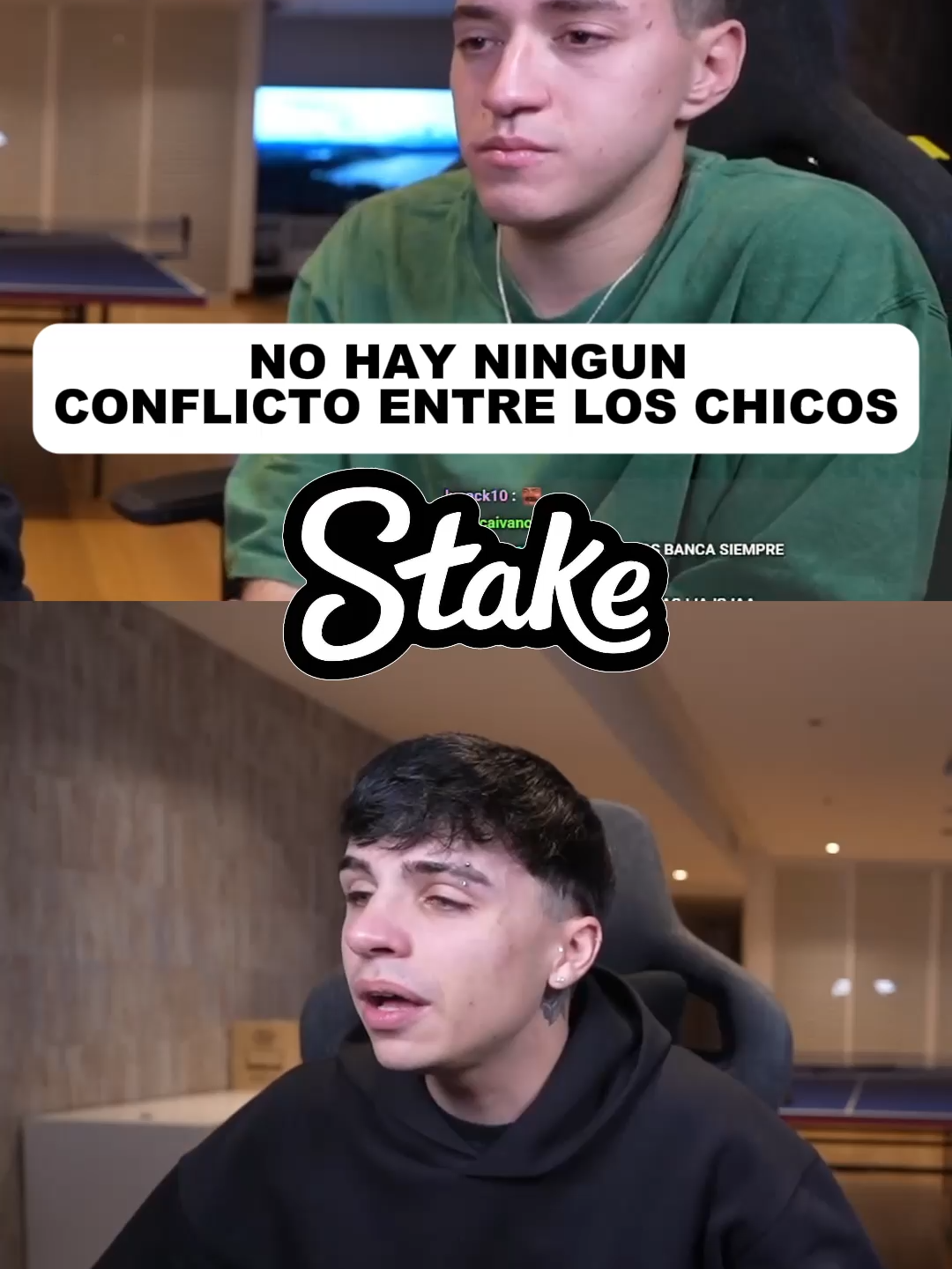 NO HAY NINGUN CONFLICTO ENTRE LOS CHICOS #kick #argentina #fypシ゚ #fyp #viralvideos #streamer #paratiiiiiiiiiiiiiiiiiiiiiiiiiiiiiii #parati #irl #stake #mernuel #bauleti #moski