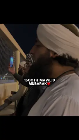 1500th Mawlid Mubarak❤️ #mawlid #yarasoolallah #yanabisalamalaika #muslimtiktok #fypviralシ 