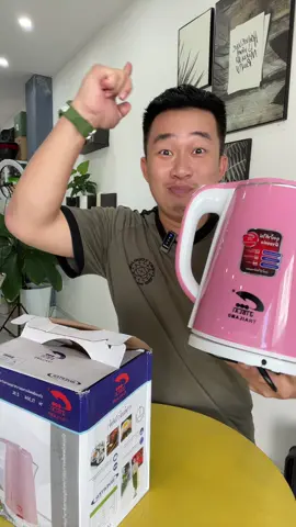 Ấm Siêu Tốc Thái Lan 2.5L - Ấm #chuthanhtaphoa #amdunsieutocthailan 