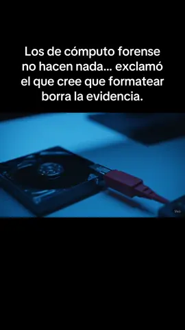 Cosas del cómputo forense que debes saber. 🙌🏼 Cuando borras un archivo de tu computadora, en realidad no desaparece del disco. Lo único que hace el sistema es marcar el espacio como “disponible” para sobrescribirlo, pero la información sigue ahí hasta que algo la reemplace. Por eso en cómputo forense es posible recuperar archivos eliminados con herramientas especializadas 🔍. Borrar no es lo mismo que destruir. #ciberseguridad #ComputoForense #tecnologia #informaticaforense #fyp 