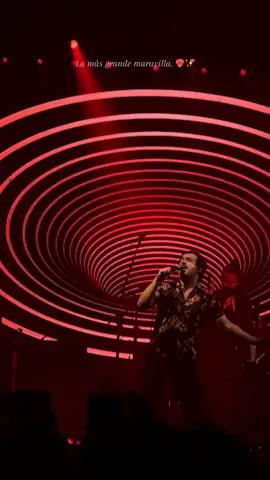 LA MÁS GRANDE MARAVILLA… ❤️‍🔥✨                               #enjambremx #dañosluztour #enjambreescuchas 
