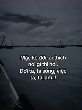 无论生活如何，谁想说什么就说什么。 我的生活，我活着，我的工作，我做……！