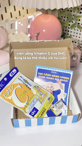 Viên uống Vitamin C của DHC  #dhcvn #vitaminc #viral #fyp 