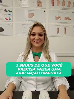 Dores nos pés, tornozelos e joelhos não são normais! Agende já uma avaliação gratuita você também!