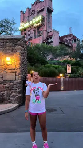 tower or terror!!! 🏨👻🕸️#fyp #towerofterror#hollywoodstudios#disneyworld#xybca