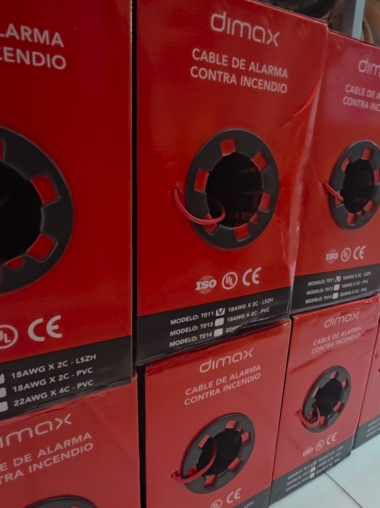 CABLES para INCENDIOS 2x16, 2x18, 4x22. #juliaca #puno #incendio #fpl #alecom 