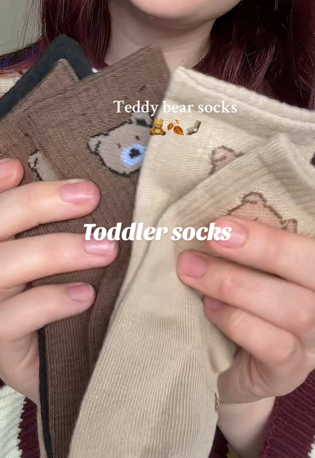 Cutest socks for toddlers!!  #toddlersocks #teddybearsocks #toddlerfashion 