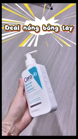 Mới đầu tuần đã lên deal hot, còn ai bằng CeraVe nữaaa #cerave #ceravevietnam #chamsocda  #depdachieub #CapCut 