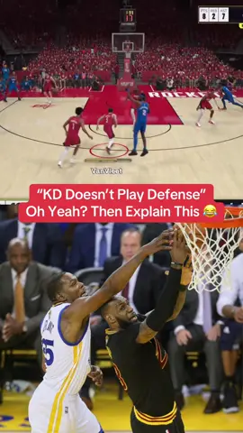 2K got KD moving CRAZY 💀 (Via: knawtnine/X) #kevindurant #nba2k #rockets #thunder #kd 