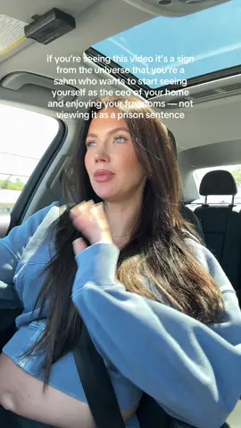 we are the CEOs of our homes because we make our lives work for us — not the other way around 👏👏 plus we get to enjoy our babies while doing it! #sahmceo #sahmsoftiktok #pregnanttiktok #motherhood 