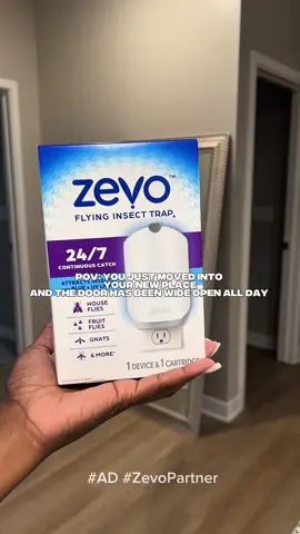 #ad #ZevoPartner thank you for making me a Zevo partner @Zevo #fyp #thatgirlronya 