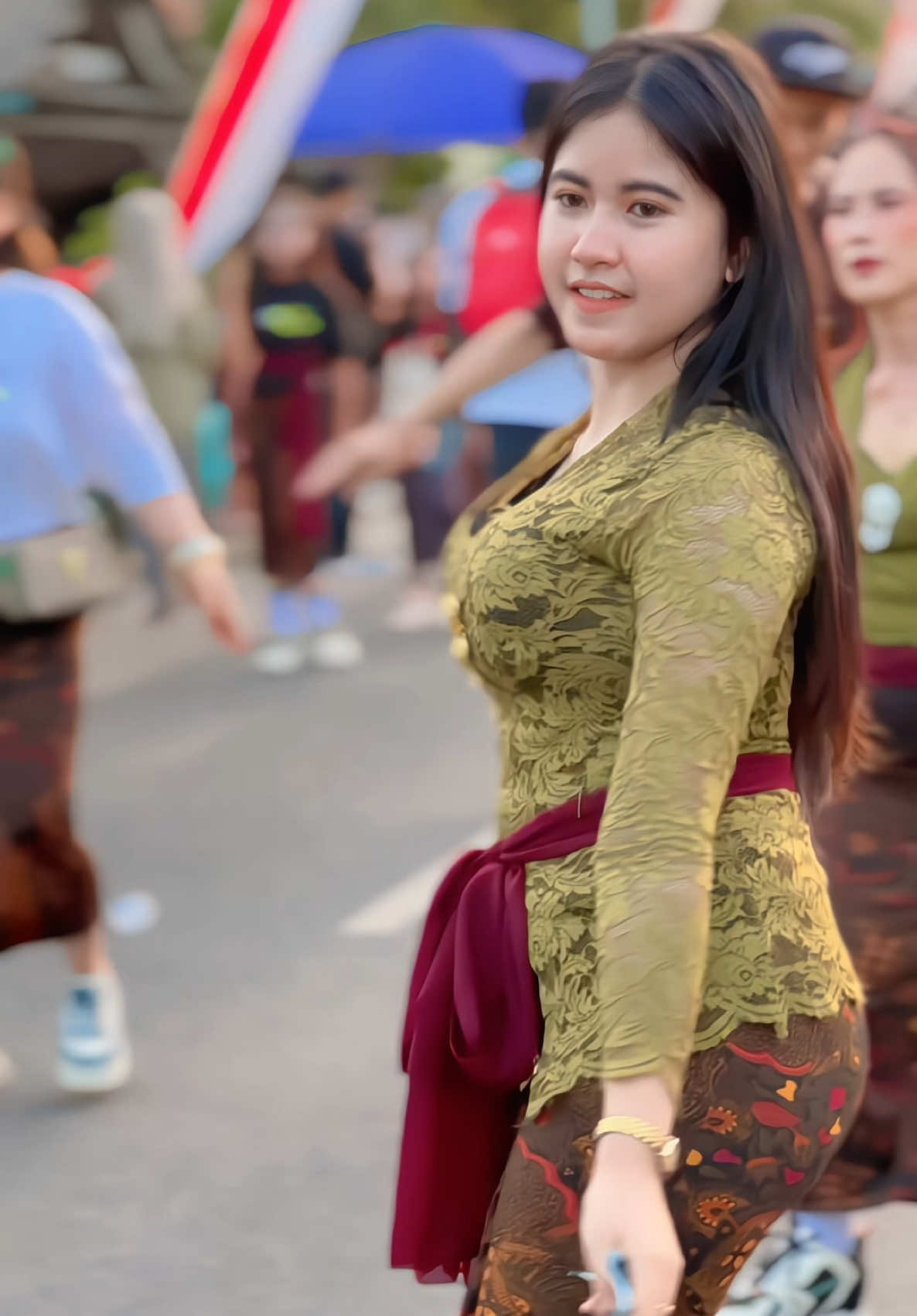 Kebaya karnaval keren #dance #karnaval #karnavalsoundsystem #fyp 