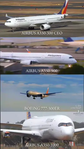 The Big Boys of Philippine Airlines 🇵🇭✈️❤️  #avgeeks #aviation #fyppppppppppppppppppppppp #aviationlovers #airbusboeinglovers 