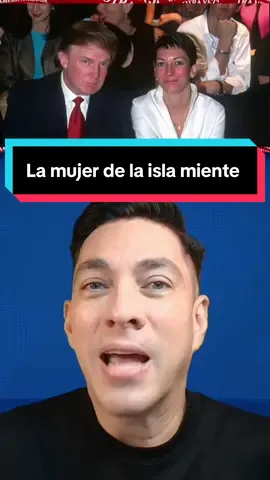 La mujer de la isla miente #noticias #trump #hispanic #latinosenusa #latinx 