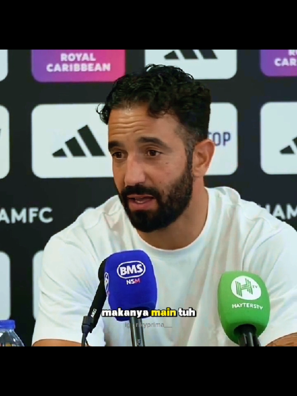 Pak Ruben Amorim marah #rubenamorim #manchesterunited #ggmu #PremierLeague #brunofernandes 