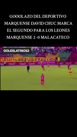 Gol De Marquense  Gol De David Chuc #davidchuc #futbolguatemalteco #guatemala🇬🇹 #deportivomarquense #marquense 