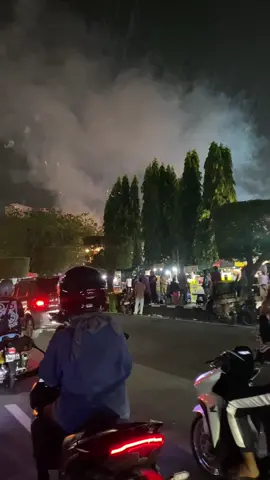 smrng kalau mlm knp tenang bngt sih🥺 #simpang5semarang  #semarang #fyp 