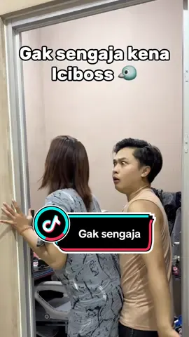 Gak sengaja #rickipiw #cowokngeselin #fyp #comedy #couplecomedy 
