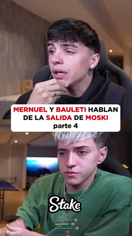 MERNUEL Y BAULETI HABLAN DE MOSKI parte 4 #moski #mernuel #bauleti #kick #kickclipss #argentina #mernosketti