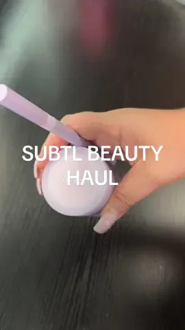 Thanks so much @Subtl Beauty I can’t wait to use these!