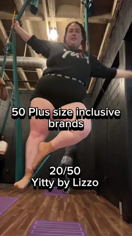 Brand 20 of 50 with plus size inclusive options is @YITTY ! I used to be a yitty ambassador and I tried a lot of items! They offered athleisure, swim, lingerie, and shapewear among other things. I felt like this was for the girlies looking for trendy pieces for their workout (I’m more function vs aesthetics right now) so if you’re looking for actually cute sets made for plus size I highly recommend Yitty! #yitty #plussize #plussizefashion #plussizeedition 