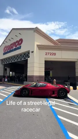 850 HP and room for my goods @Costco Wholesale  #fyp #carsoftiktok #CarWeek #xyzbca #carspotting 