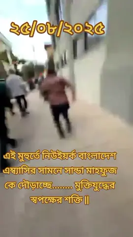 নিউইয়র্কস্থ বাংলাদেশ কনসুলেট অফিসে অবৈধ সরকারের উপদেষ্টা মাহফুজের আগমনকে কেন্দ্র করে যুক্তরাষ্ট্র আওয়ামী লীগের নেতা-কর্মীদের তীব্র প্রতিবাদ...