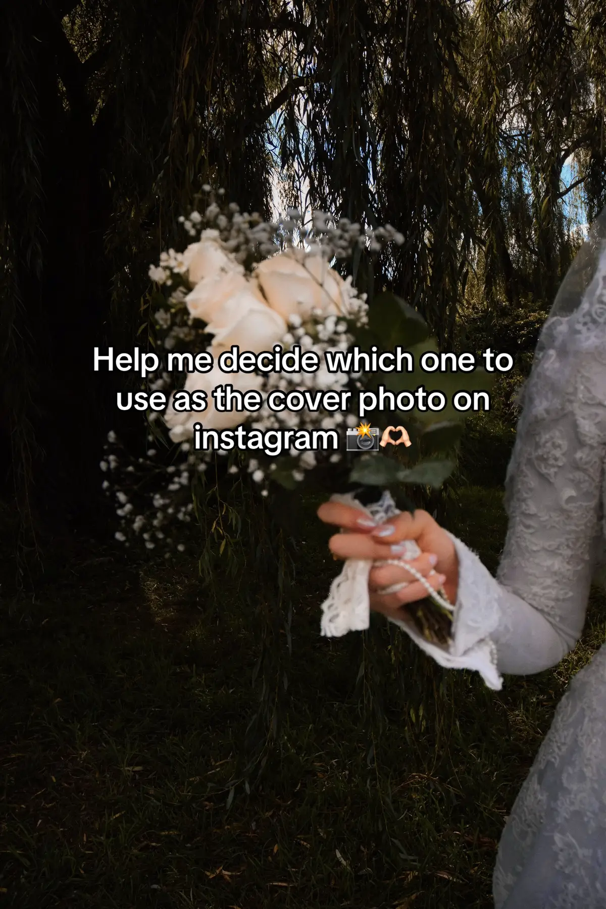 I can’t decide which one to use they’re all my favorite!  #photography #relatable #wedding #instagrampost #weddingphotographer 