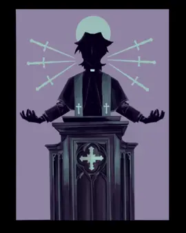 Haven’t made an animation/edit in years but I had the urge to make something with Antonius #animationmeme #priestoc #digitalartist #originalcharacter #animation 