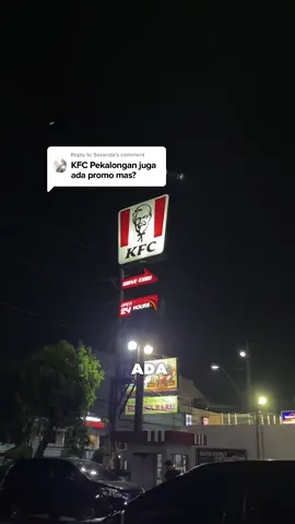 Promo KFC sudah bisa berlaku di area Jawa ya. termasuk pekalongan. Belinya bisa lewat Tag Lokasi Video ini. klik saja. Promo Makanan Tiktok Promo KFC Diskon KfC  #BebasFlexingKulineran  #PestaMakanMerdeka #17anBersamaRasaWithMEAGo #MeaGoViralBites #MeaGo 