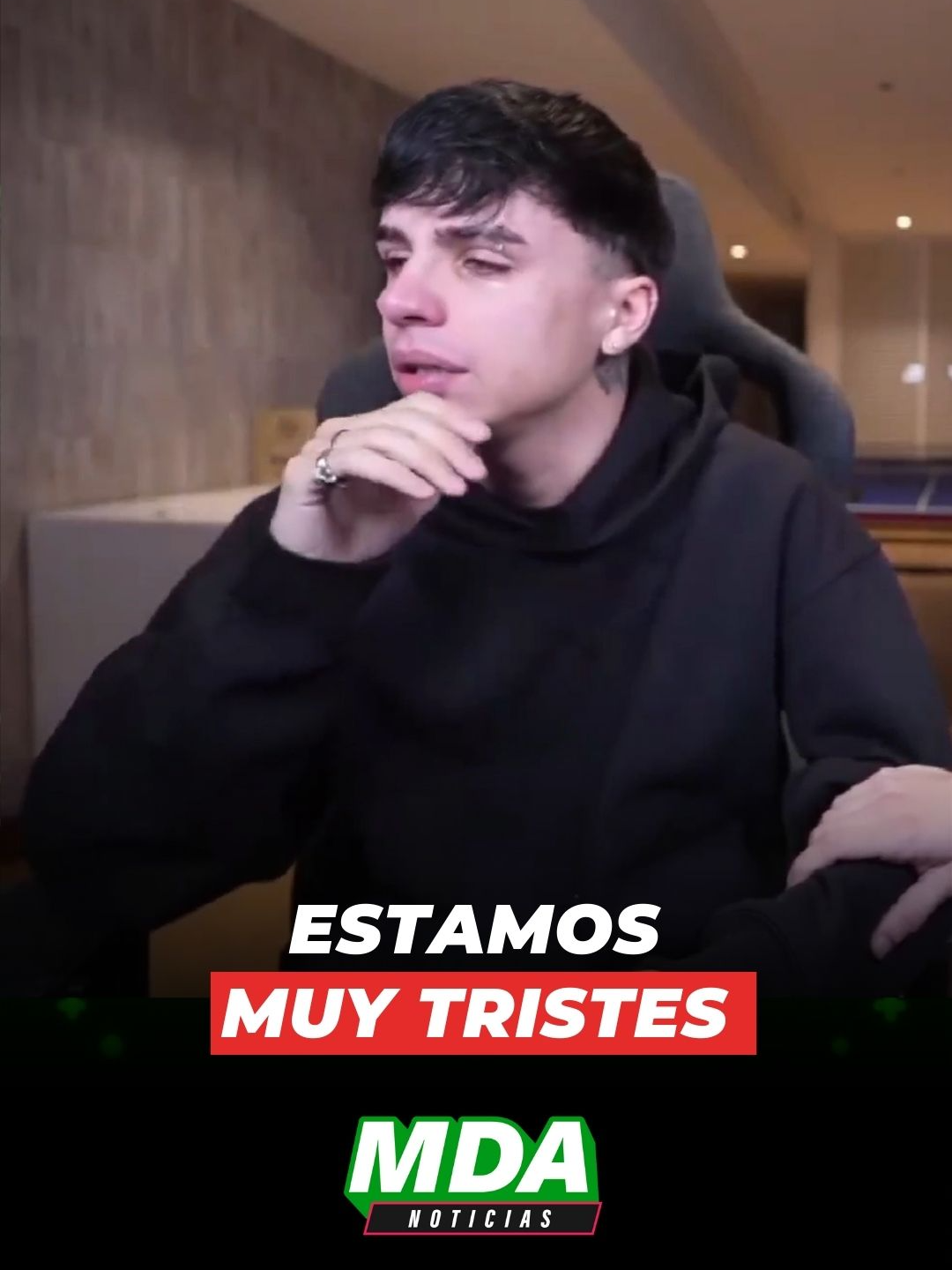MERNUEL DESTROZADO tras CONFIRMAR que MOSKI se RETIRA del STREAM