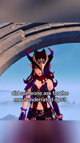 genshin fandom hated on her so much her kit got downplayed like crazy #GenshinImpact #hoyocreators #hoyoverse #chasca 