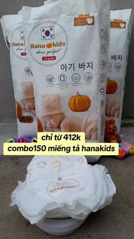 mua 2 tặng 1 tả quần hanakids siêu mỏng siêu thấm mềm mại,làm từ cotton organic dịu nhẹ cho làm da trẻ nhỏ#xuhuong #taquanchobe #mebimsua #tabimchobe #xuhuongtiktok @Nhi mẹ bỉm 3 con @Nhi mẹ bỉm 3 con 