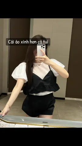 Nhìn Hàn Xẻng quá trời 🌟🥰 @Woaa.Stu2 #woaastu #aosomi #aokieu #thoitrang #outfit 