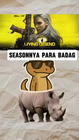 prediksi gua di season 10 para badag akan bangkit lagi setelah sekian lama #GoldenLionsLegion #ABYEAR2 #arenabreakout #ArenaBreakoutID #arenabreakouts10 