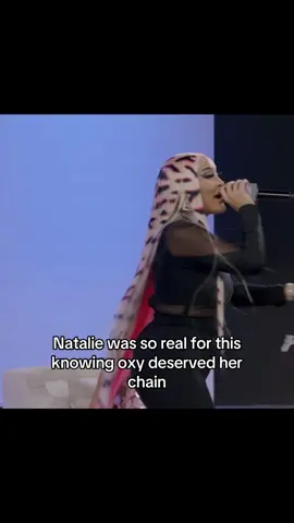 my baby got her chainnn #baddiesgonewildreunion #oxybaddiesgonewild #natalienunn #blowthisup #foryou 