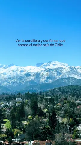 Santiago después de la lluvia es 😮‍💨  #chile #santiago #parati #nature 