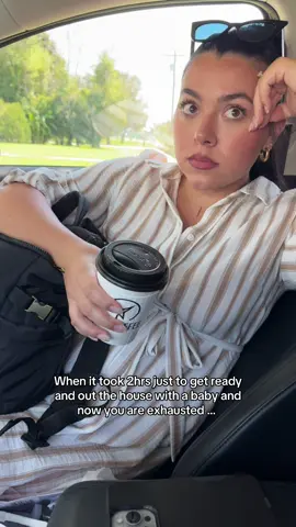 And this is exactly why we don’t go places 😂!! It’s only for a season, but man it’s a stressful one at times 😅 #parenthood #dayinmylife #baby #funny @Elijah Watson 
