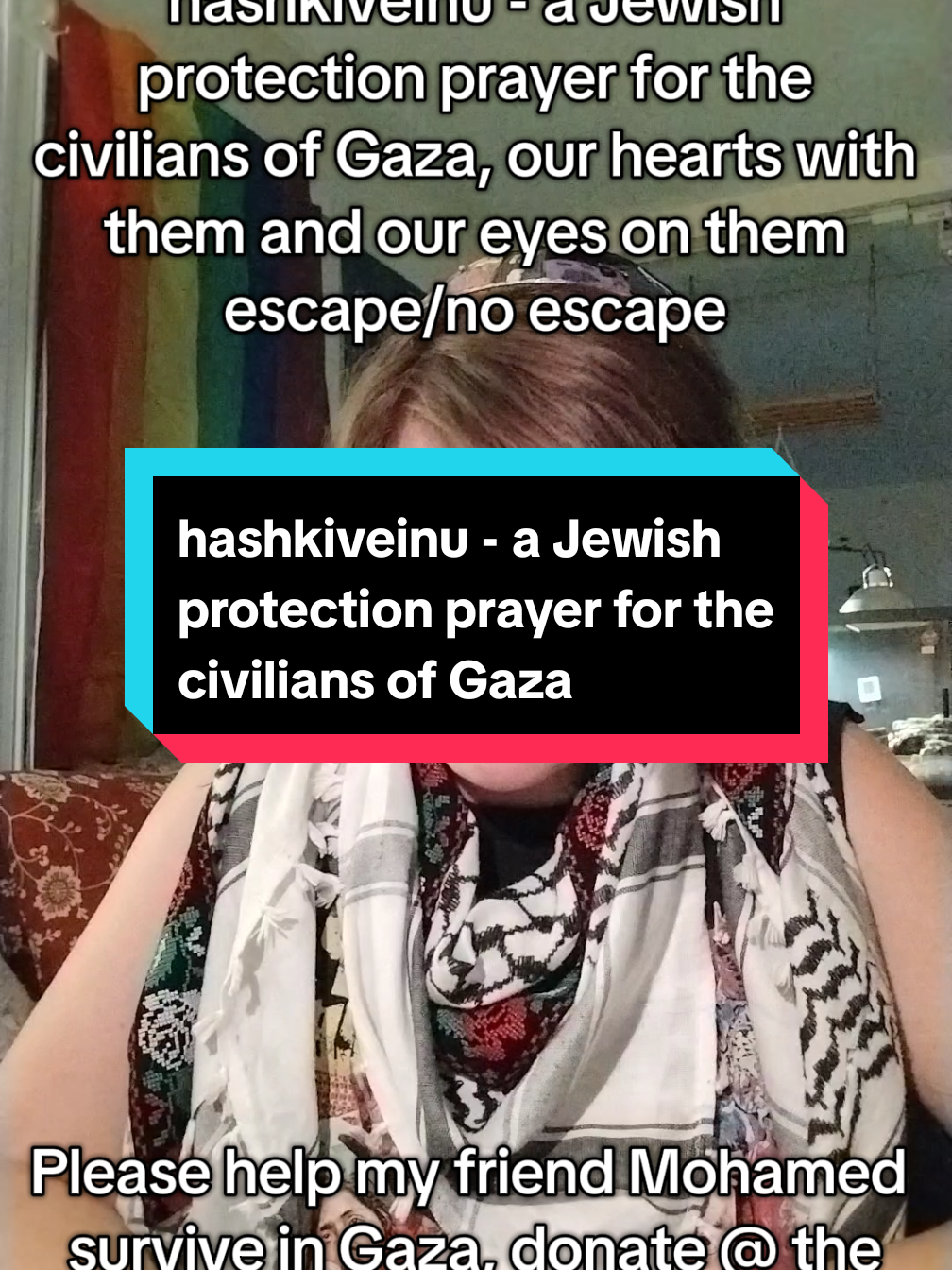hashkiveinu for Gazan civilians #gaza #palestine  #powerofprayer #alleyesongaza #prayforgaza 