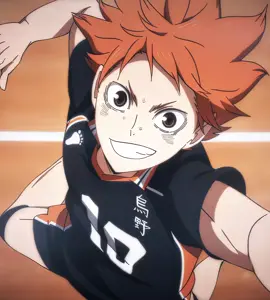 thx 200k followers #anime #hinatashoyo #haikyuu #volleyball #animeedit 