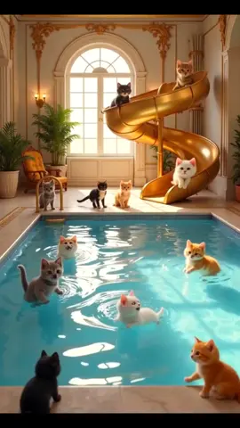 Cute Fluffy Cats 😻😻  #cat #kids #kidstiktok #kidscartoonvideosforkids #kidseducationalvideos 