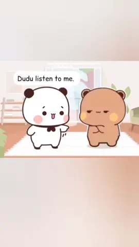 #pandaloveteddy #dudububulove #dudububu #dudububu♥️ 