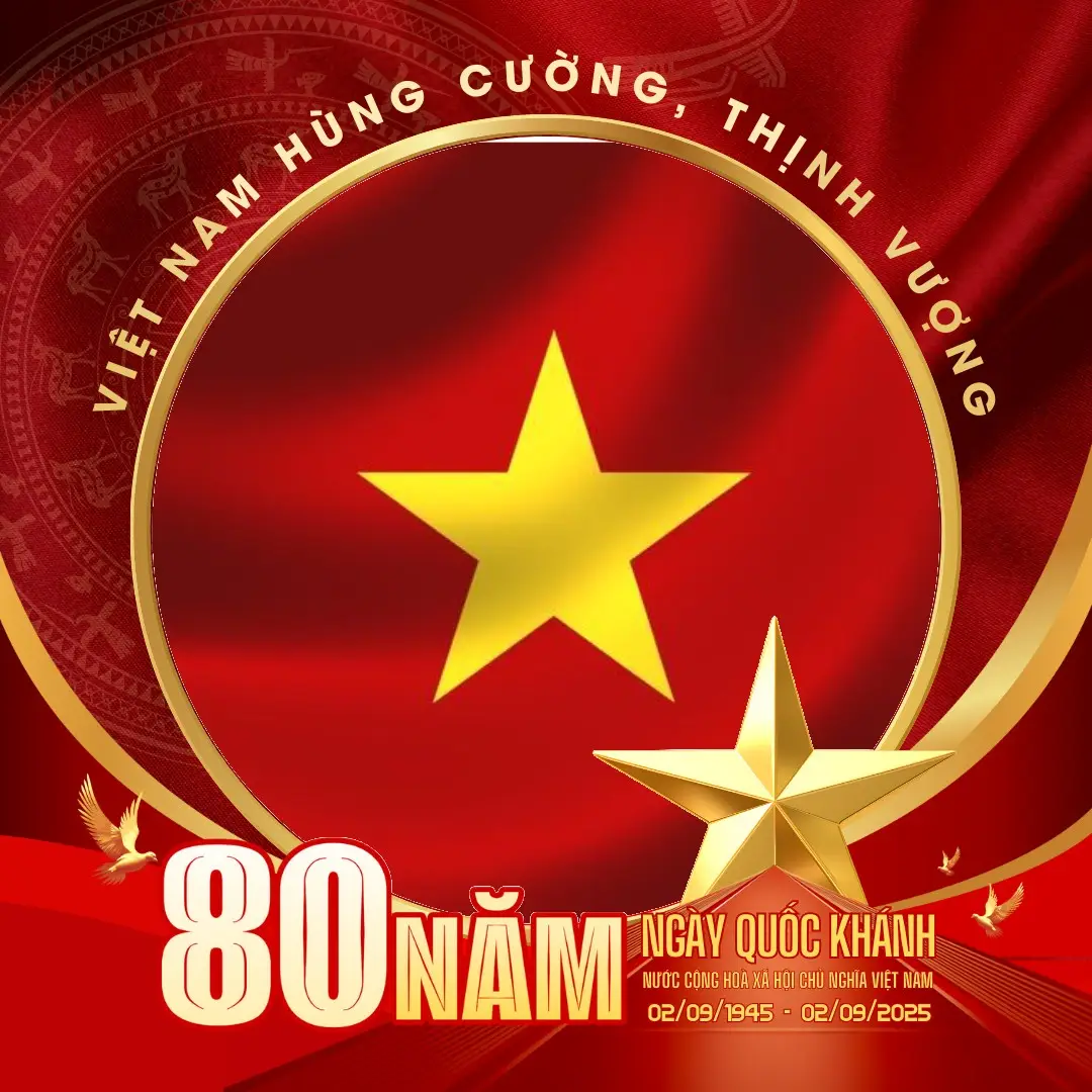 Chào mừng 80 năm ngày Quốc Khánh (2/9/1945-2/9/2025) Cùng nhau thay avatar để cùng hưởng ứng đại lễ 2/9 nào các đồng chí #avatar #quockhanh2025#xuhuongtiktok  #vietnam#xhhhhhhhhhhhhhhhhhhhhhh