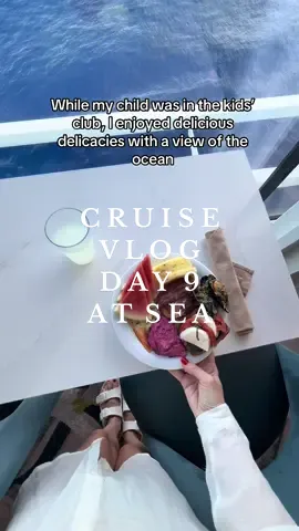 Cruise Vlog🛳️ Day 9🌊🐟Sea Day & Relaxation on @Celebrity Cruises A day at sea to unwind, enjoy delicious food, relax in the jacuzzi, and admire endless ocean views💙 #cruisevlog #celebritybeyond #seaday #oceanviews #relaxationmode #cruisevlogger #travelvibes #tropicalescape