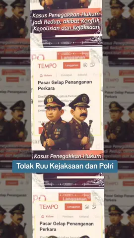Hrsnya Lembaga ini saling support, bkn nya adu otot..!!  #tolakruukejaksaan  #tolakruupolri #tiktokviral  #onepiece  #fyppppppppppppppppppppppp 