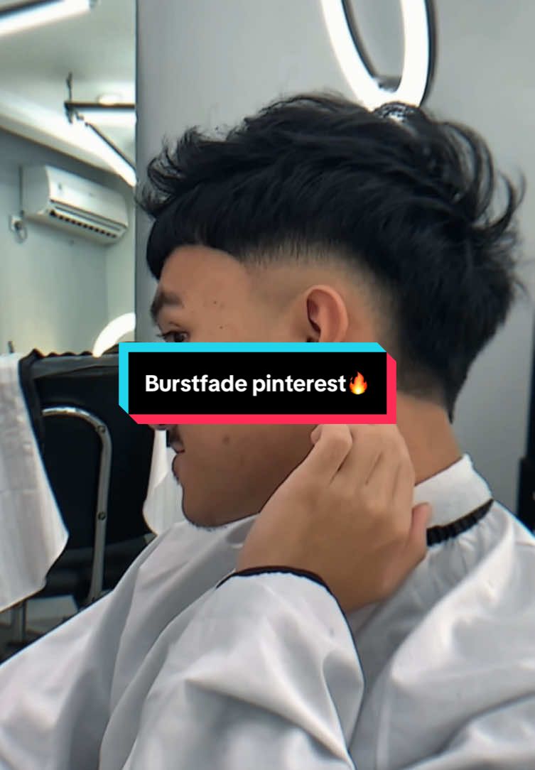 Burstfade pinterest 🔥 #seecuthairstylizh #barbershop #burstfade #trend #viral 